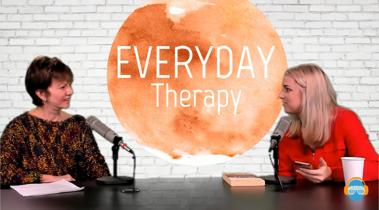 Denette Mann speaks on Everyday Therapy Podcast about self-compassion.