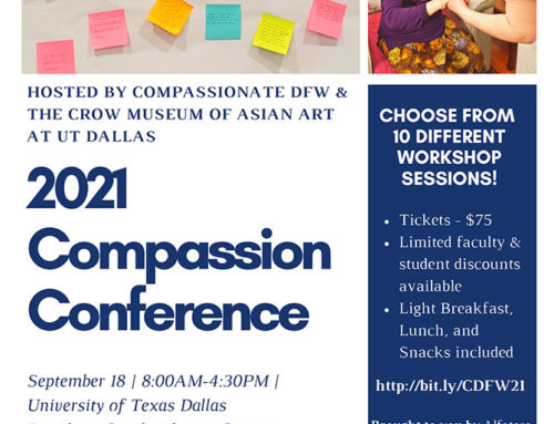 The 2021 Compassion Conference in September