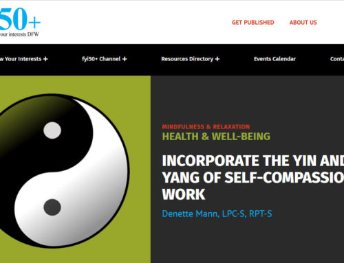 Incorporate the Yin and Yang of Self-Compassion at Work (fyi50plus.com)